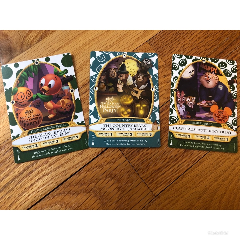3 MNSSHP exclusive sorcerer of the kingdom cards